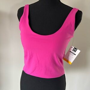 Vibrant Fuchsia Women's Tank Top